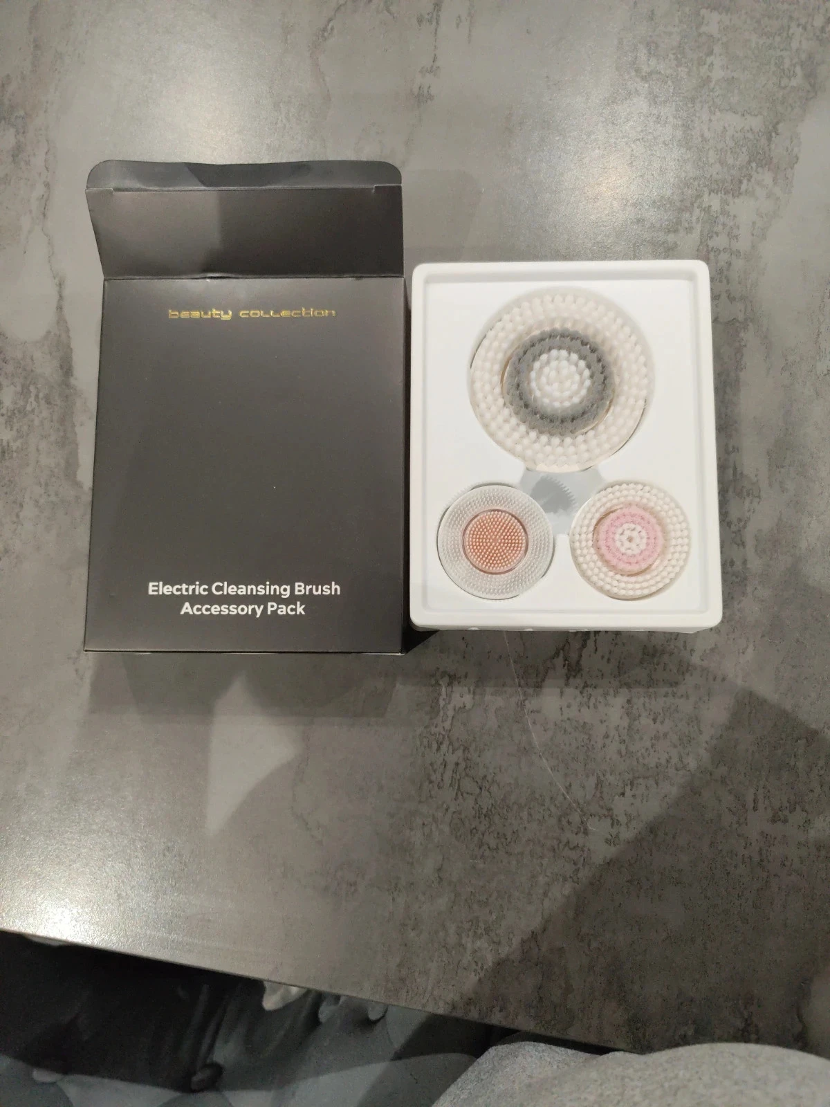 Accessoires brosse électrique visage